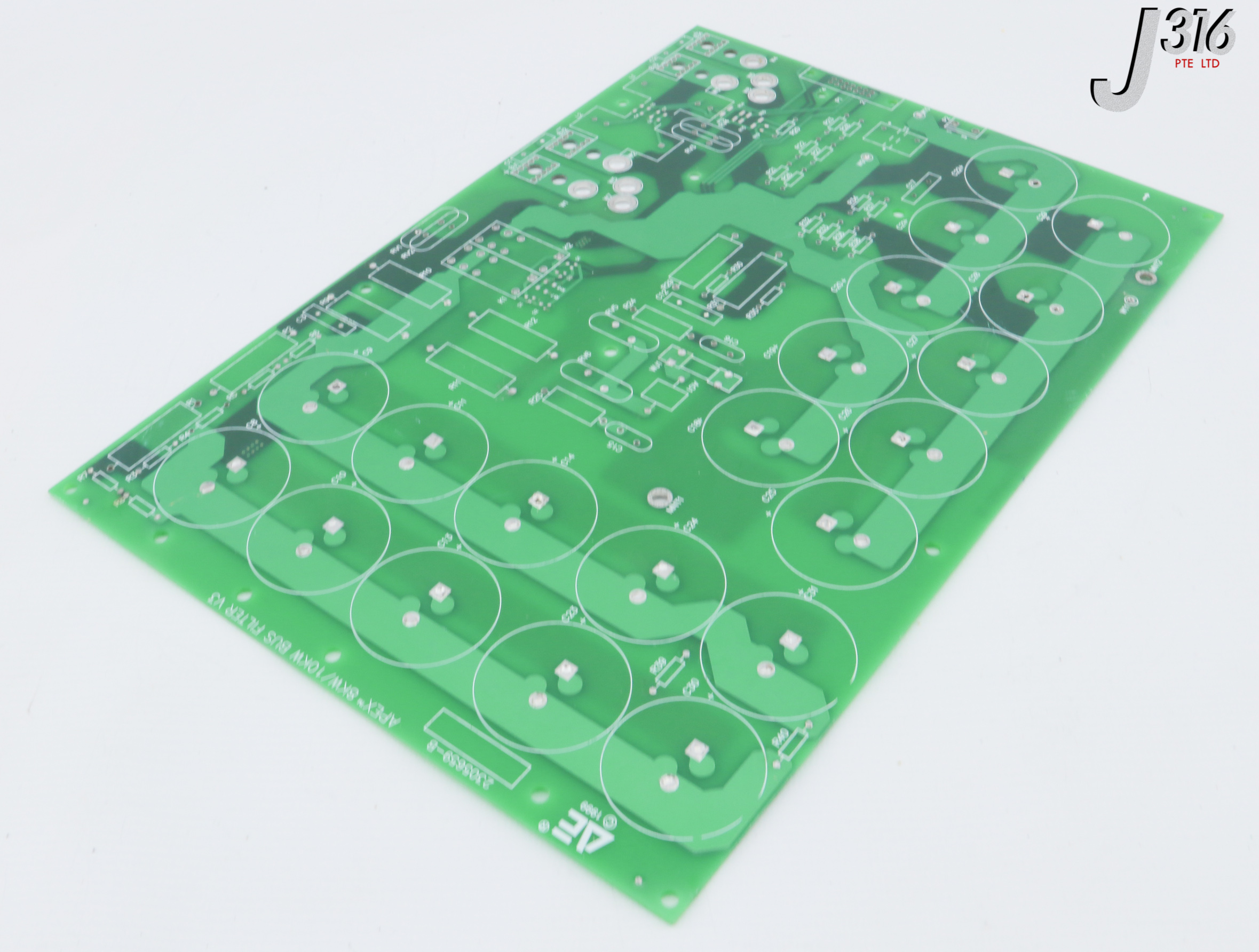 。 28791 ADVANCED ENERGY PCB, APEX 8KW/10KW BUS FILTER V3 2305659-B